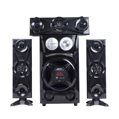 China 2022 MODEL 5.1 Speaker NICE HI-FI Speaker Home Theater Wireless Sound System with Subwoofer for TV Computer for sale