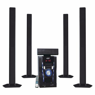 China Type 5.1 Mini System Professional JERRY Style Home Theater Speaker Systems DVD Player Sound System for sale