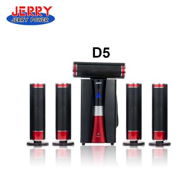 China Mini System JERRY BRAND 2022 Audio Speaker 5.1 Home Theater System with AUX. HIGH FIDELITY for sale