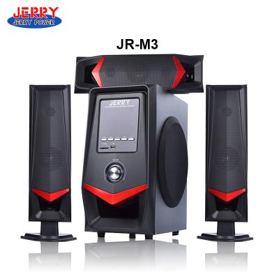 China Mini System Speaker Subwoofers Box 3.1 Box Sound System Home Theater Speaker Jerry Power JR-M3 Model for sale