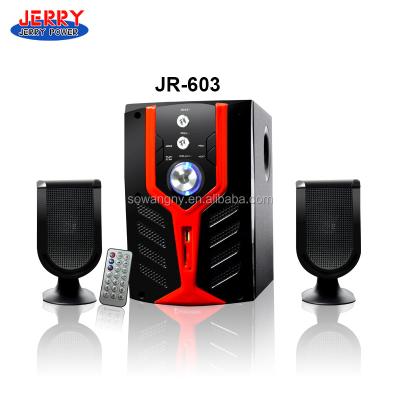 China Mini System JERRY POWER 2.1 Channel And Home Theater System DVD Player Player Type Speaker for sale