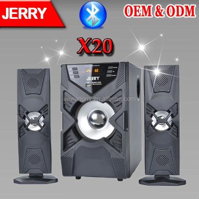 China High End Home Theater Jerry Power Manufacturer Prices Mini Home Theater X20 DVD Home Entertainment Radio High Fidelity Audio System for sale