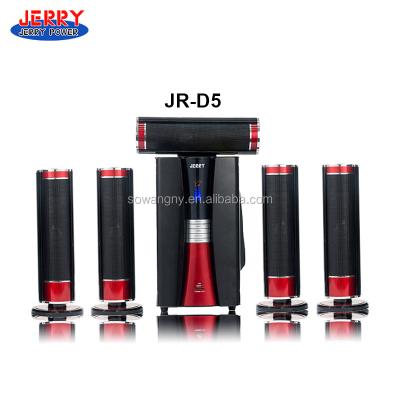 China Mini System HOT SALE JERRY POWER JR-D5 5.1 Home Theater System With USB SD MMC FM for sale