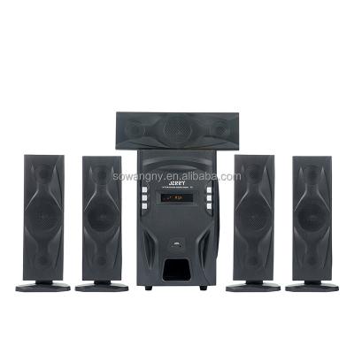 China Mini System Lowest Price Home Theater 5.1woofer Speaker With Big Power Subwoofer Big Sound for sale