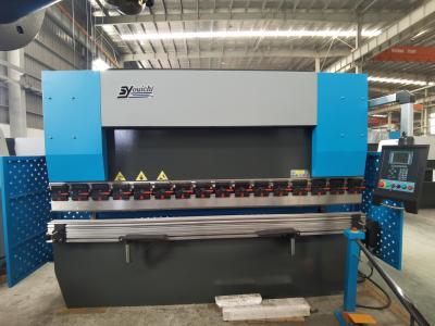 China Hotels WC67K Hydraulic CNC Press Brake Machine 50 Tons 2500 Tons of Metal Sheet Bending_machine for sale