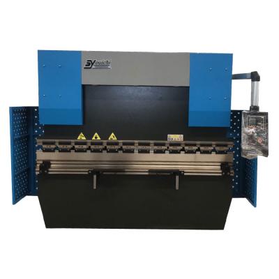 China Hotels WC67K hydraulic cnc press brake machine 63 tons 3200 of metal band bending_machine for sale