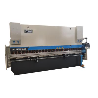 China Hotels New Syouichi 125Ton/3200mm CNC Sheet Metal Bending Machine Hydraulic Press Brake Machine for sale