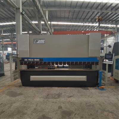 China Hotels New Syouichi 63Ton/2500mm CNC Sheet Metal Bending Machine Hydraulic Press Brake Machine for sale