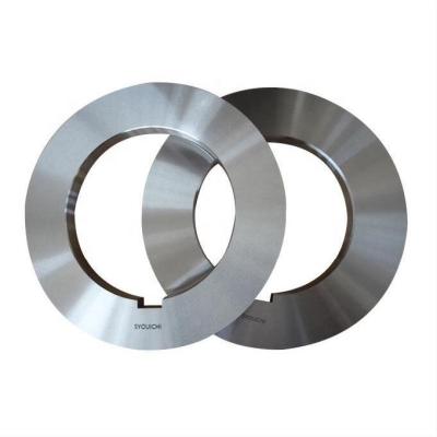 China Round Cutting Tools Slitter Blades Circular Cutting Knives For Industry Use Paper Blade Disc Blade for sale