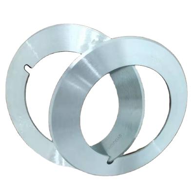 China Industrial Cutting Tools Slitting Machine Parts Circular Cutter Blade Paper Blade for sale