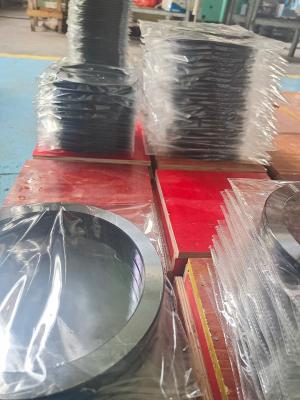 China Non-standard cutting tools high precision tungsten carbide blade fabrics slitting blade industrial cutting blade for sale