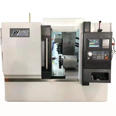 China Building Material Stores Chinese SYOUICHI CNC Automatic Lathe For Metal for sale