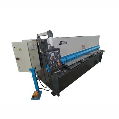 China Garment Shops QC12Y Hydraulic CNC Sheet Metal Cutting Machine, Guillotine Cutting Laminate Plate Shearing Machine for sale