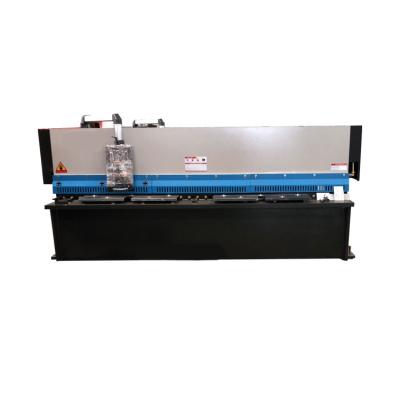 China Garment shops 6X3200mm stainless steel plate cutting machine, automatic iron sheet shearing machine with CE certification for sale