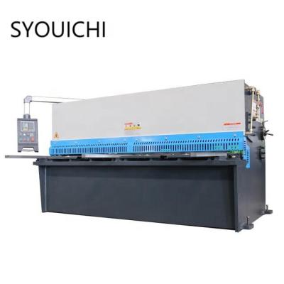 China Hotels CNC Steel Coil Slitter, Hydraulic Steel Plate Cutting and Guillotine Shearing Machine for sale