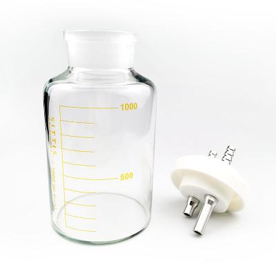 China Autoclavable Herb Liposuction Collection 1000ml Canister Bottle Liposuction Fat Factory Cosmetic Tools for sale