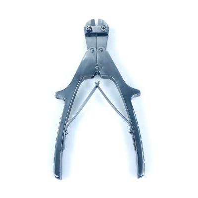 China For Surgery Orthopedics Surgical Instrument Microsurgery Steinmann Pin Cutter Steinmann Pin Cutter Orthopedic Veterinary Kirschner Wire Cutter for sale