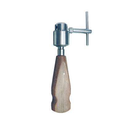 China For Kirschner Wire Locker Hand Grip Drill Universal Wooden Bone Veterinary Orthopedic Hollow Drill Orthopedic Manual Drill for sale