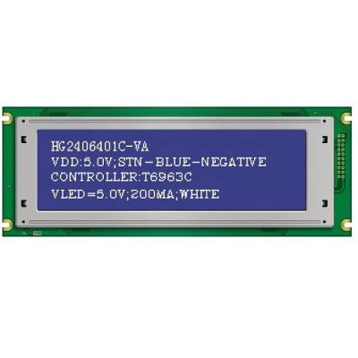 China 192x64 STN Negative Mode LCD Graphics Module HG1926401C-VZA for sale