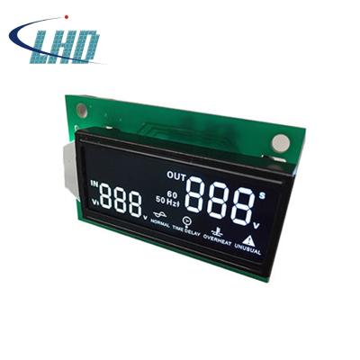 China White Ammeter 9 Digit Segment LCD Display Lift for sale