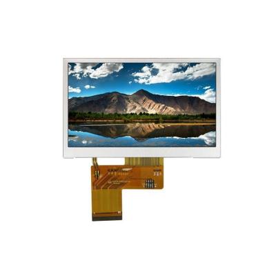 China Industry Well Made Powerbank Graphic Time LCD Display Module Transflective LCD Module for sale