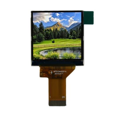 China Industry 1.54 inch 240x240 resolution IPS TFT display for sale