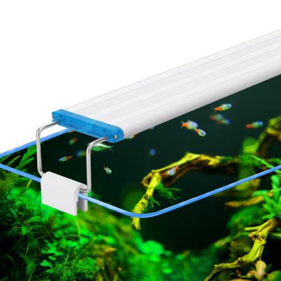 China Full Spectrum Viable Aquarium For Live Plant Tank Bracket Stand LED Aquarium Light for sale