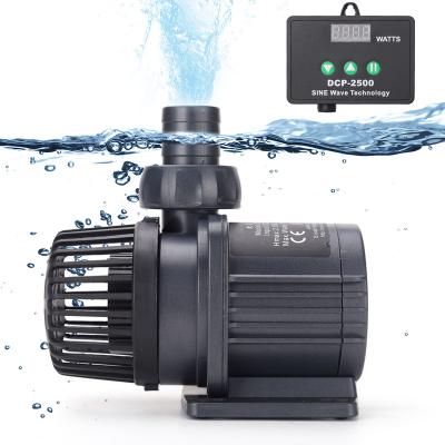 China Sustainable quiet submersible and external 24V water pump, with controller, powerful return pump for aquariums, fish tanks, ponds for sale