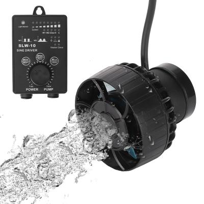 China Viable Wave Maker Flow Pump With Controller Submersible Aquarium Power Head Aquarium Wavemaker Circulation Pump for sale