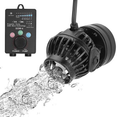 China Viable Wave Maker Flow Pump With Controller Submersible Aquarium Power Head Aquarium Wavemaker Circulation Pump for sale