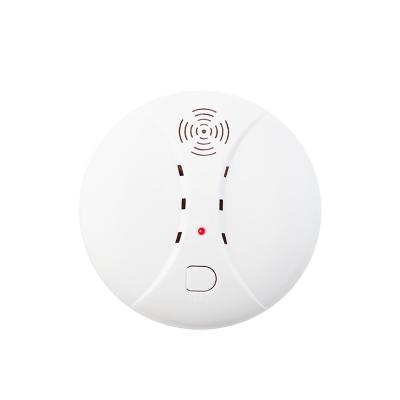 China Tamper Alarm 433MHz Wireless Smoke Fire Detectors Sensors Smart Fire Alarm For Home Security for sale