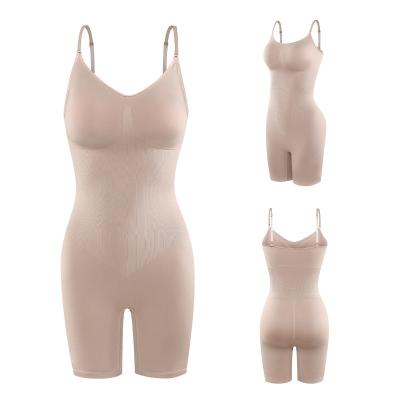 China Breathable Customized Butt Lift Women's Seamless Logo Compression Elastic High Waist Shapewear for sale