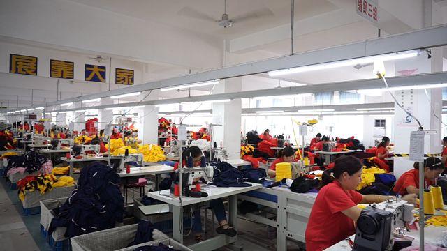 Verified China supplier - Ningbo Lanxin Apparel Co., Ltd.