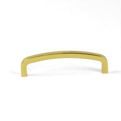 China Modern Factory Wholesale U Drawer Handles Decorative Pulls Cabinet Handles Gold For Furniture Hardware for sale