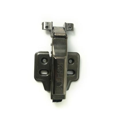 China Chinese Wholesales Furniture Hinge For Cabinet Furniture Hydraulic Soft Iron Hinge Furniture Hardware Close Fittings for sale