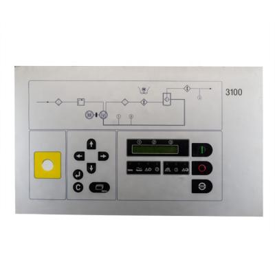 China Compare Compressor Air Compressor Accessories Control Panel Fit For COMPARE DELCOS 3100 Microcontroller Panel 100005506 for sale