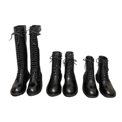 China Other Hot Selling Black Overknee Black Thigh High Heel Women's Platform Boots With Low Price for sale