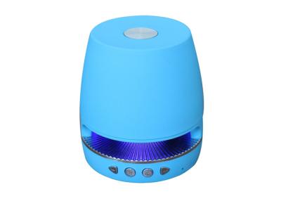 China Super Bass Red LED NFC Bluetooth Speakers Hands free MP3 / MP4 Speaker for sale