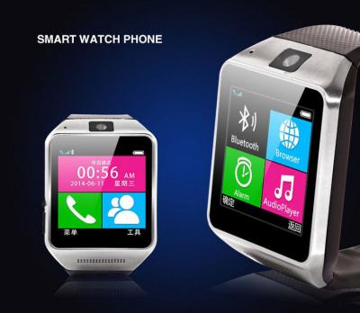 China Forme el reloj portátil de Bluetooth Smartphone/el reloj del teléfono móvil en venta