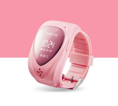 China Mini reloj en tiempo real de Smartphone, reloj de los Gps SOS del niño de la vigilancia del G/M en venta