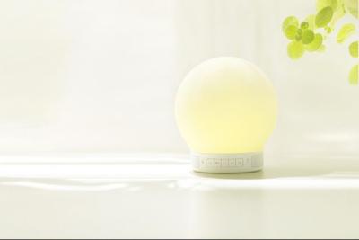 China Super Bass Bluetooth Speaker Led Light Bulb , Outdoor Wireless Bluetooth Speakers for sale