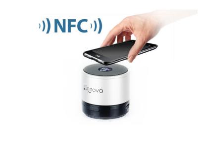 Chine Orateur audio à la maison compact de Bluetooth avec NFC, mini orateur de lecteur mp3 à vendre