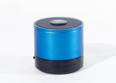 China Weatherproof Camping Outdoor Bluetooth Speakers Hands Free , Blue / White for sale