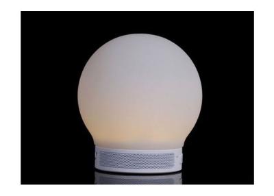 Chine Le mini haut-parleur sans fil sain puissant de Bluetooth avec le microphone/a mené la lampe à vendre