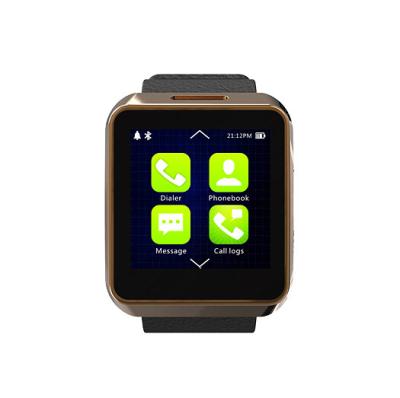 Κίνα Υπαίθριο αρρενωπό φορητό Bluetooth έξυπνο Wristwatch Smartphone στον καρπό προς πώληση