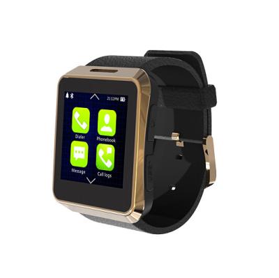 China Fashion Bluetooth Pedometer Smart Wrist Watch With Heart Rate Monitor for sale