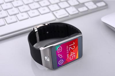 Κίνα Αδιάβροχο Smartphone Wristwatch με την κάσκα Bluetooth και την υπενθύμιση δόνησης προς πώληση