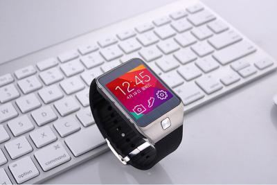 China Intelligent 4.0 Smartphone Wrist Watch Bluetooth Pedometer Watch , Water Resistant for sale