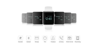 China Magnetic Wearable Smart Bluetooth Bracelet With Vibration Function , Anti-Lost for sale