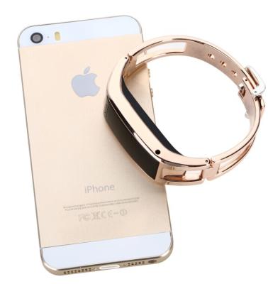 Chine Anti bracelet de podomètre de bracelet de Smartwatch Bluetooth de perte pour le téléphone portable à vendre